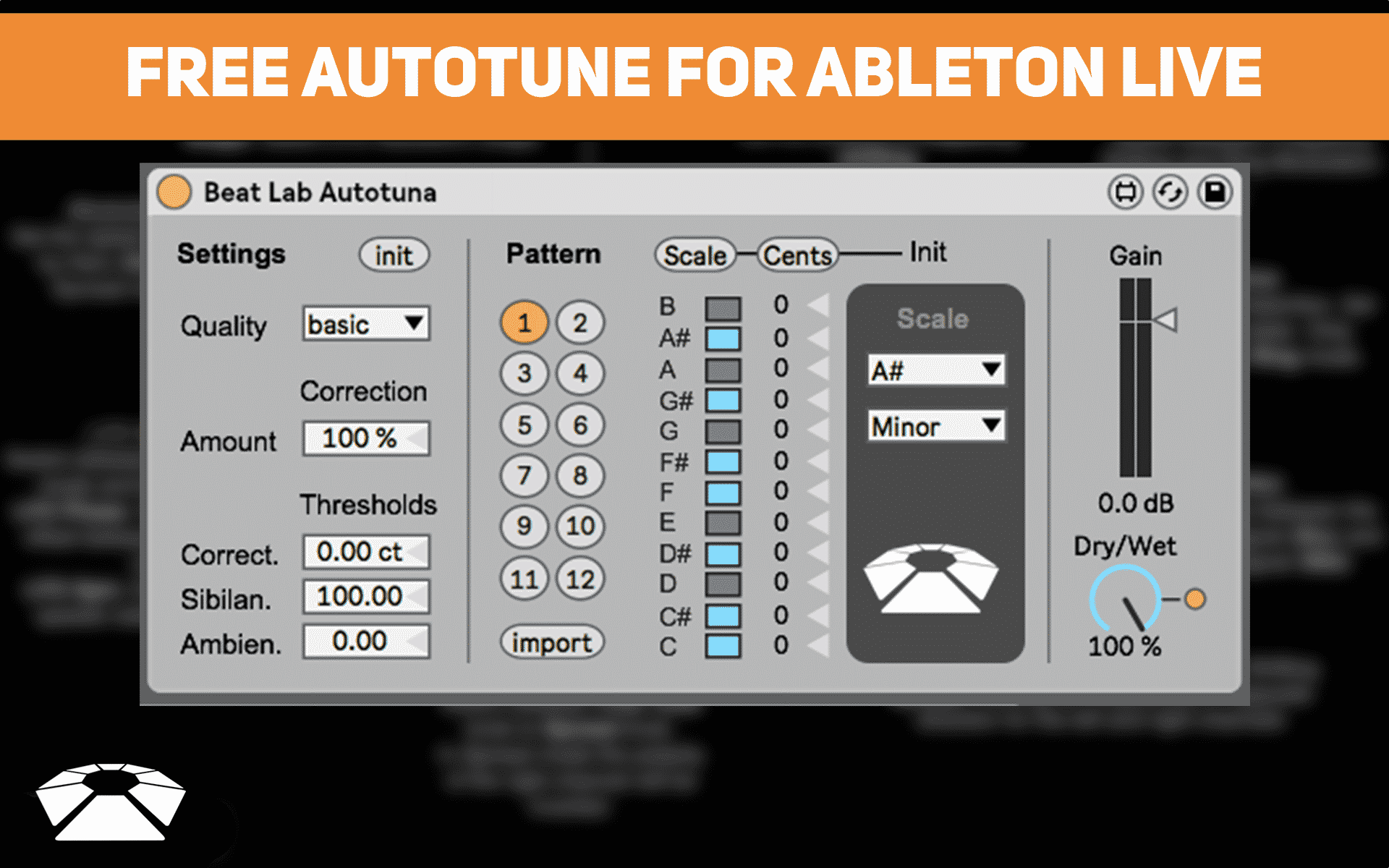 Auto Tune Effect Ableton