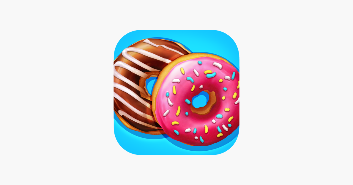 Donuts cooking games download